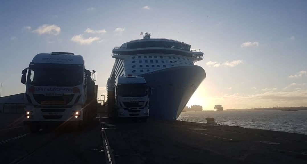 BritEuropean's tweet photo. 📸 The View From The Road – Photo Competition 2026 🚛

We’re giving away a £100 voucher to one lucky winner — and the best part?
This competition is open to everyone, including members of the public 🎉

#PhotoCompetition #LifeOnTheRoad #TruckPhotography #TransportLife #Win100 https://t.co/ESL8vR6dNm