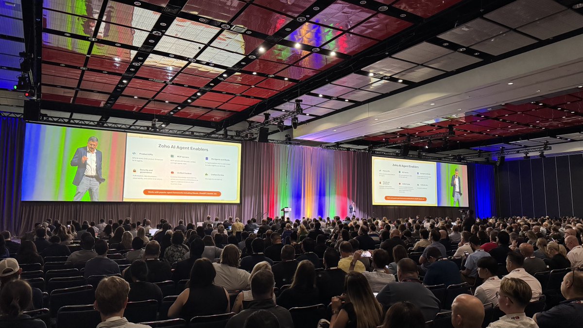 Zoho Creator tweet media