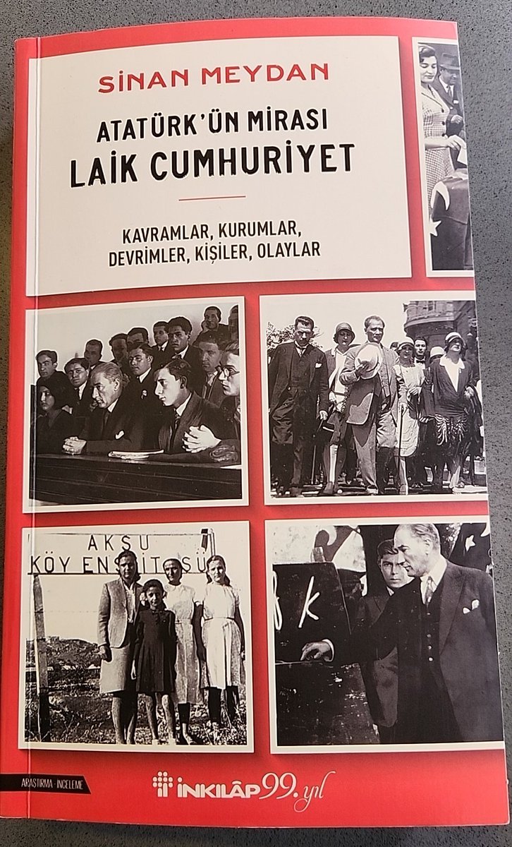 SMEYDAN's tweet photo. Atatürk'ün Mirası LAİK CUMHURİYET 

Türkiye'de laiklik sadece ulusal egemenliğin, demokrasinin, düşünce ve vicdan özgürlüğünün, kadın haklarının, toplumsal barışın ve çağdaş yaşamın değil aynı zamanda hukuk birliğinin, yargı bağımsızlığının ve bağımsız devletin de güvencesidir. 

Tüm ayrıntılarıyla Atatürk'ün Mirası LAİK CUMHURİYET'te anlattım.