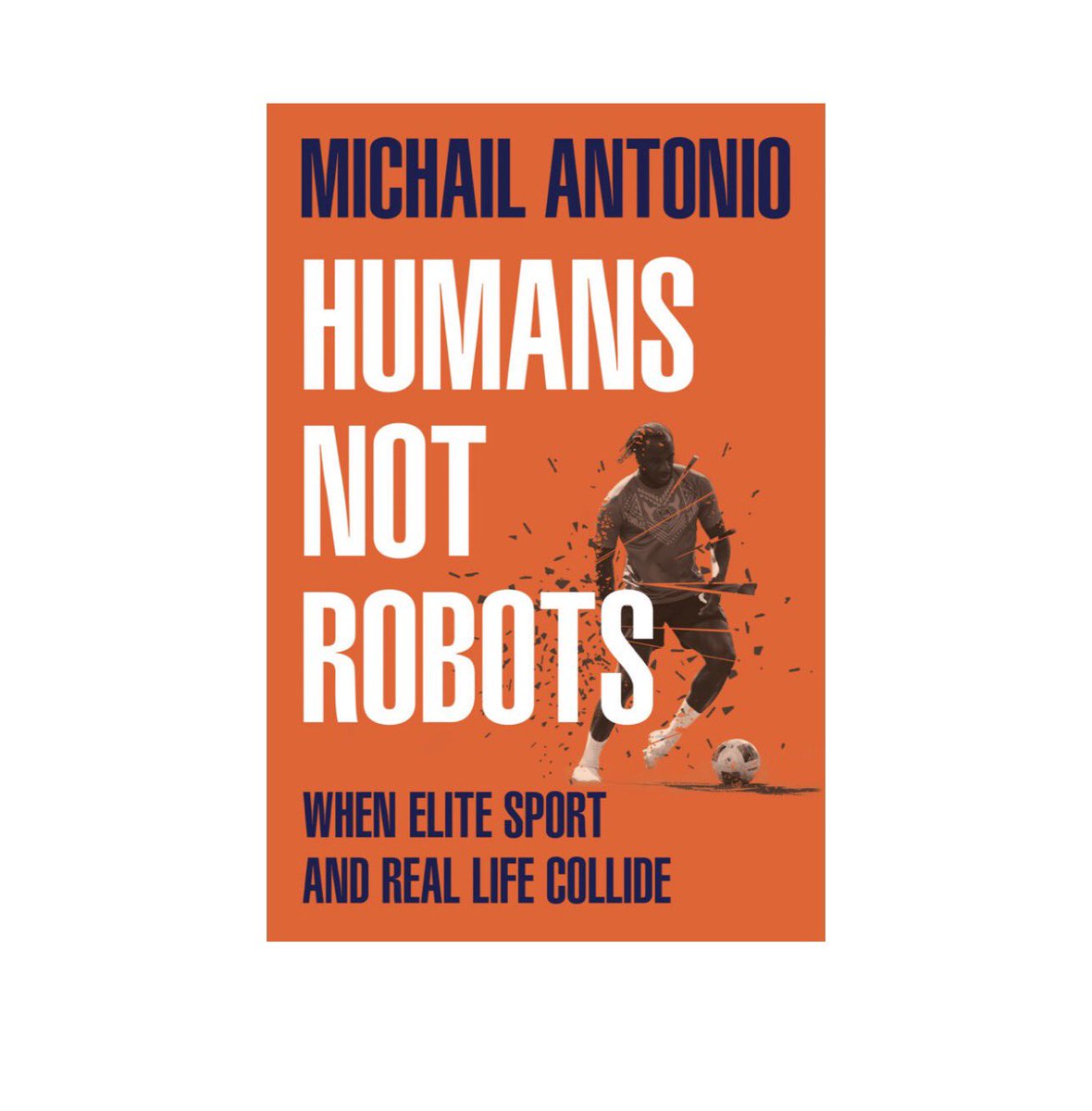 Leon_Mann's tweet photo. Delighted to be Live in Conversation with Michail Antonio | When Elite Sport and Real Life Collide - on 1st June in London. 

A real honour to explore what it really feels like to earn a living by playing professional football with @Michailantonio 

This @howtoacademy event will have a deep dive into the themes and stories within Michail’s book #HumansNotRobots

There are some tickets still available. I would love for you to come down. 

Mon, 1 Jun | 7:30pm | London Tickets at https://t.co/41Jy3aqdXu