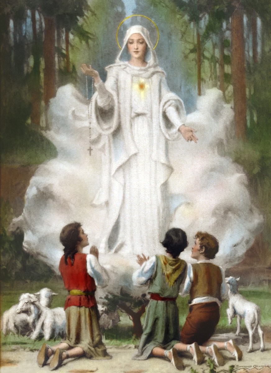 NsaykilaElvis's tweet photo. May Our Lady of Fatima intercede for us. Amen. 🙏🏾

Happy Feast Day. https://t.co/qkLIaSRkru