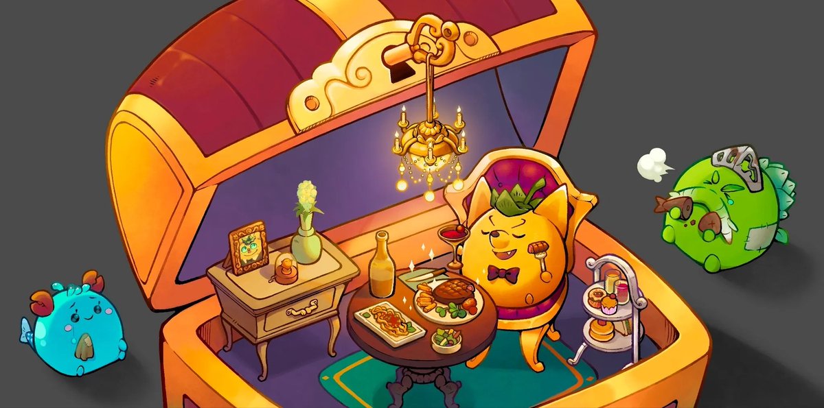 Axie Infinity tweet media