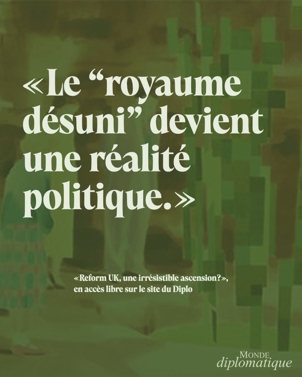 Le Monde diplomatique 🖋 tweet media