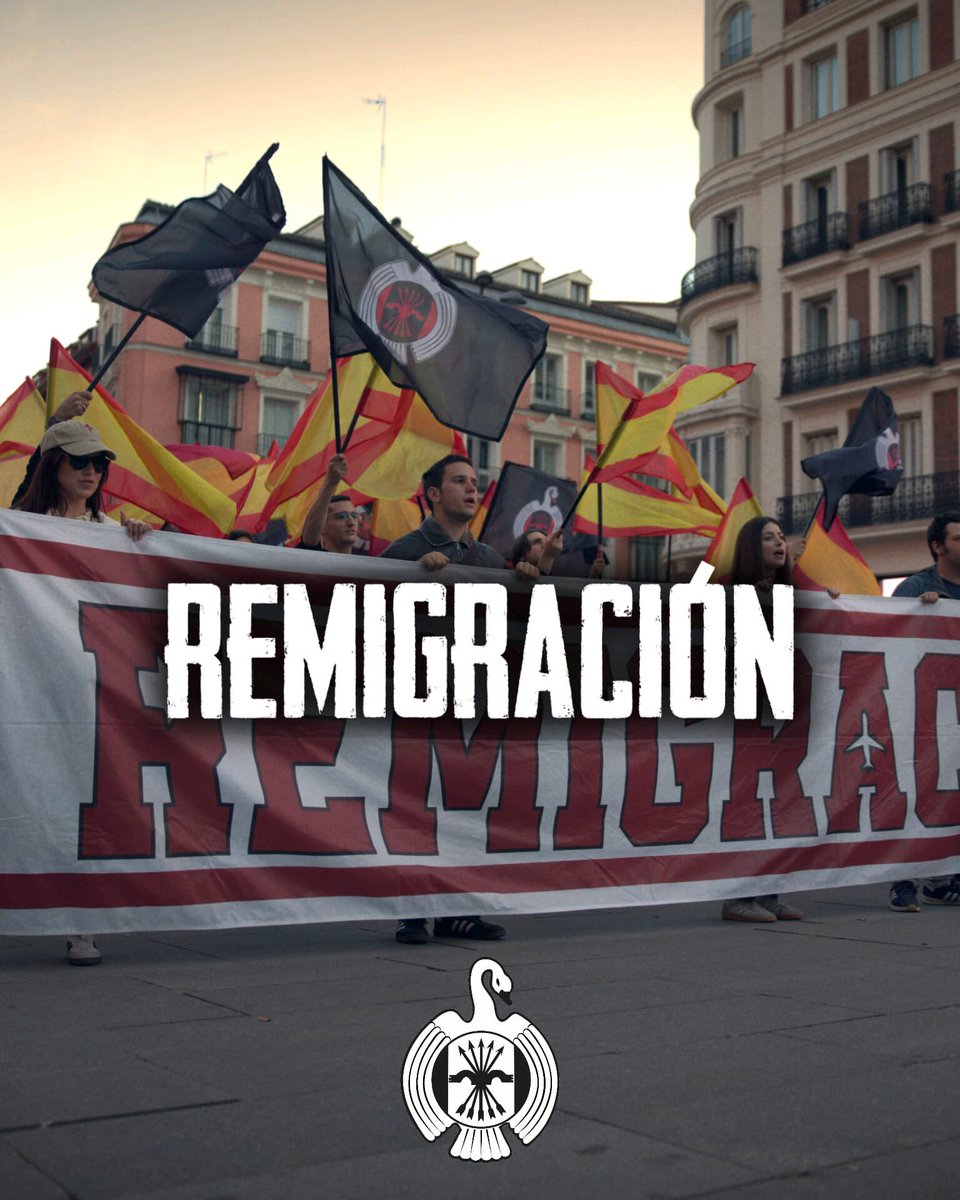 Juventudes Falangistas de España tweet media
