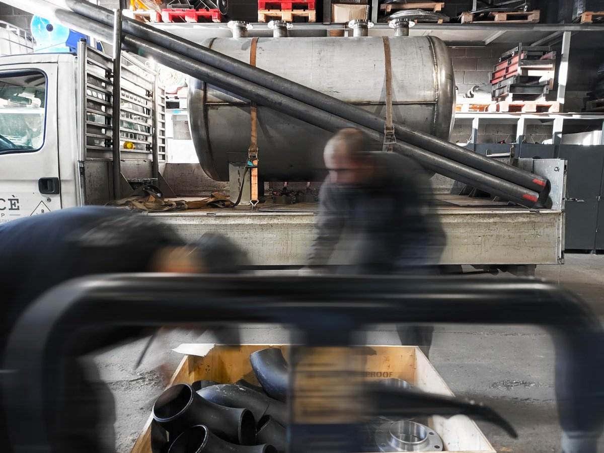 EseceG's tweet photo. Parte de un proyecto mucho mayor del que, en breve, tendréis novedades…
By ÉSECÈ Group, stay tuned!

hashtag#ESECEGroup
hashtag#SolucionesIndustriales
hashtag#SomosCaldereros hashtag#SomosClimatizadores https://t.co/JBqx37OUUT