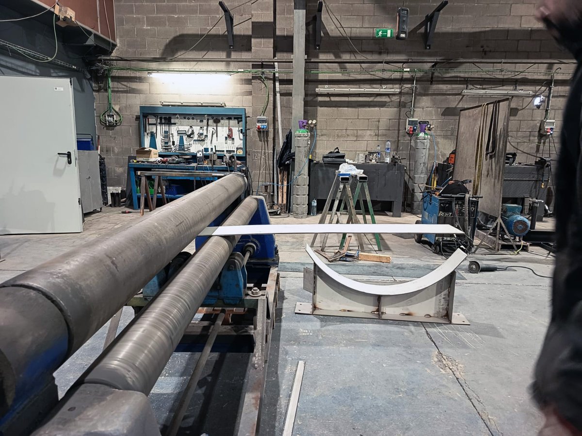 EseceG's tweet photo. Parte de un proyecto mucho mayor del que, en breve, tendréis novedades…
By ÉSECÈ Group, stay tuned!

hashtag#ESECEGroup
hashtag#SolucionesIndustriales
hashtag#SomosCaldereros hashtag#SomosClimatizadores https://t.co/JBqx37OUUT