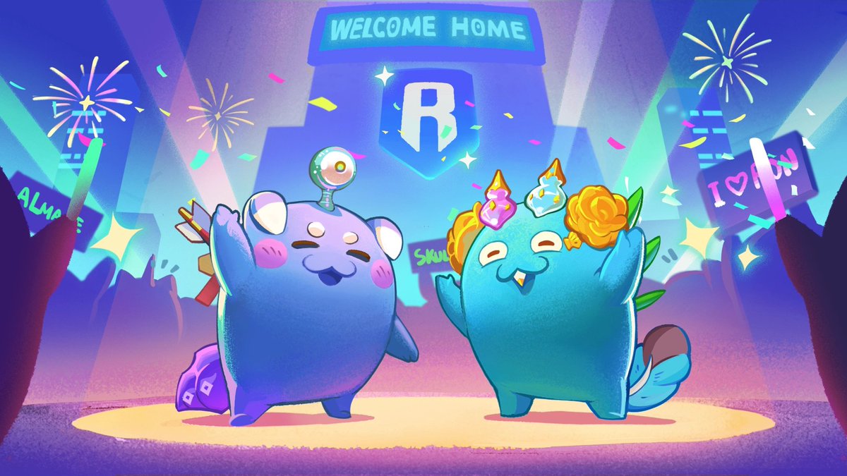 Axie Infinity tweet media