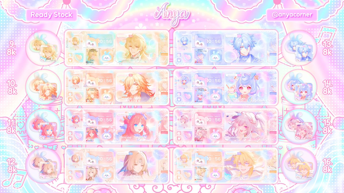 anya ✿ @ aft dm tweet media