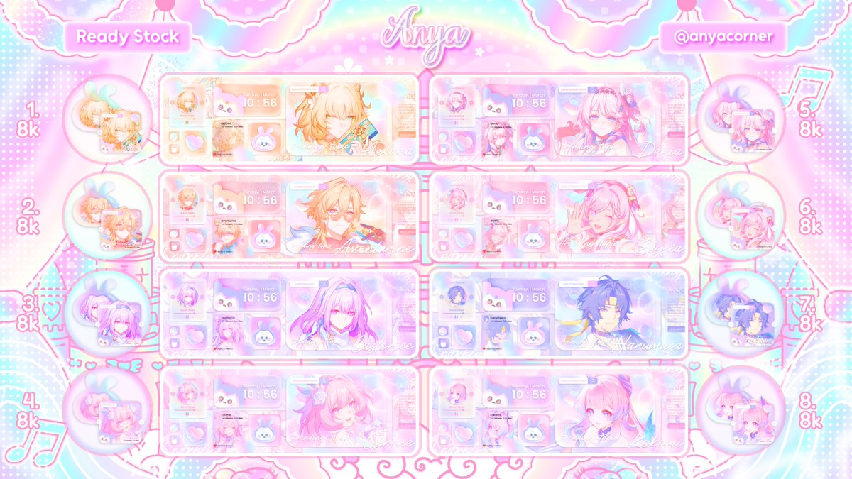 anya ✿ @ aft dm tweet media