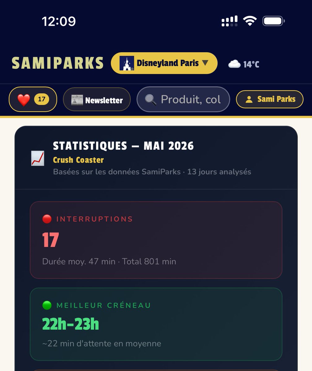 Sami_Parks 🎢 tweet media