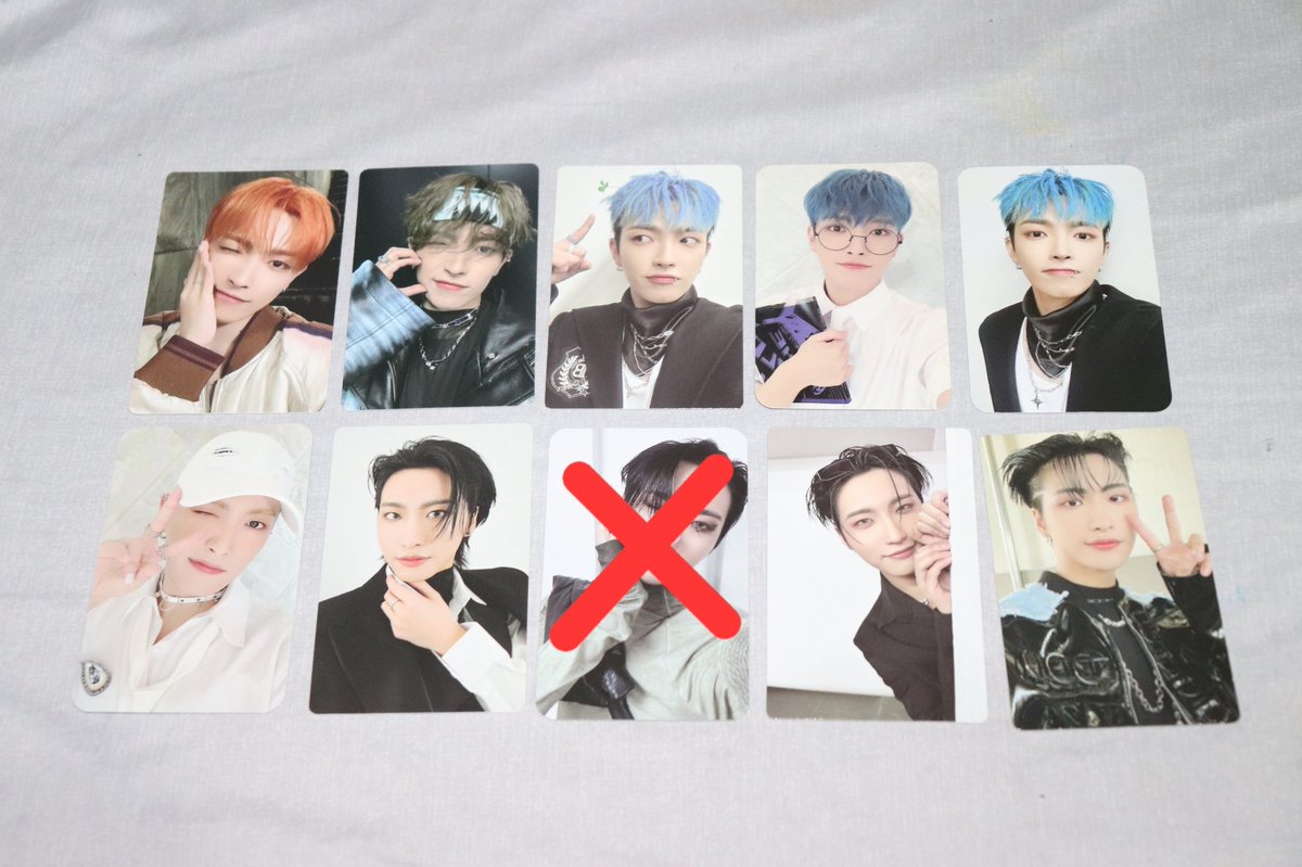 saisxtz's tweet photo. [#wtsbysai]

wts lfb ateez ph | pls help rt ♡

assted album photocards ! 

☆ 90 ea☆

— on hand
— x sensi/rush
— 1 week dop
— dm to claim
— marked ❌️ = sold

t. atz hongjoong seonghwa yunho yeosang san mingi wooyoung jongho https://t.co/V5QkzwD6cl