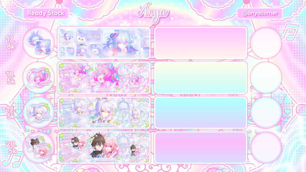 anya ✿ @ aft dm tweet media