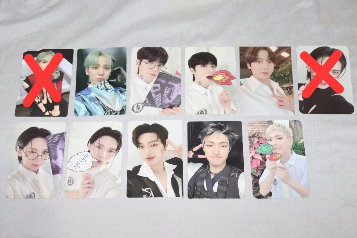 saisxtz's tweet photo. [#wtsbysai]

wts lfb ateez ph | pls help rt ♡

assted album photocards ! 

☆ 90 ea☆

— on hand
— x sensi/rush
— 1 week dop
— dm to claim
— marked ❌️ = sold

t. atz hongjoong seonghwa yunho yeosang san mingi wooyoung jongho https://t.co/V5QkzwD6cl