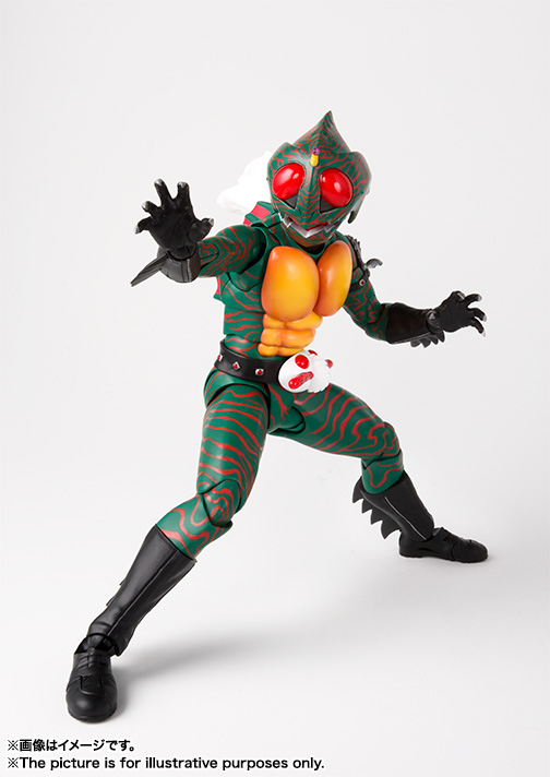 真骨彫製法買取価格情報☆ □仮面ライダーアマゾン ￥16000 □仮面