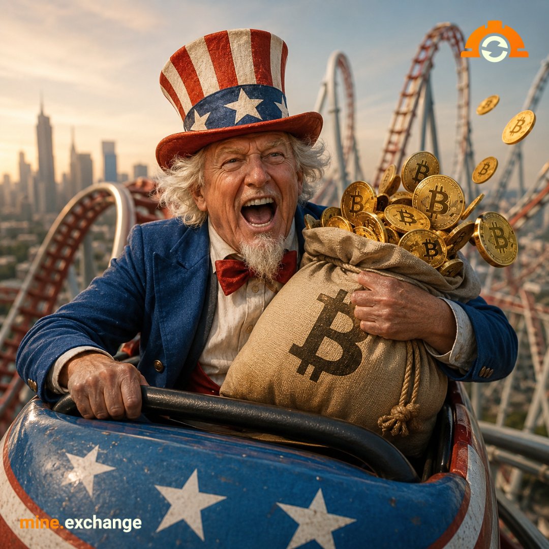 MINE.exchange tweet media