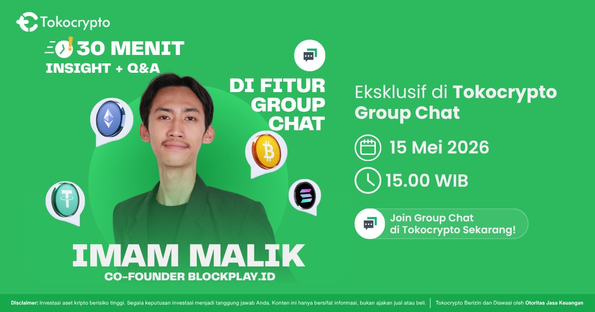 Tokocrypto tweet media