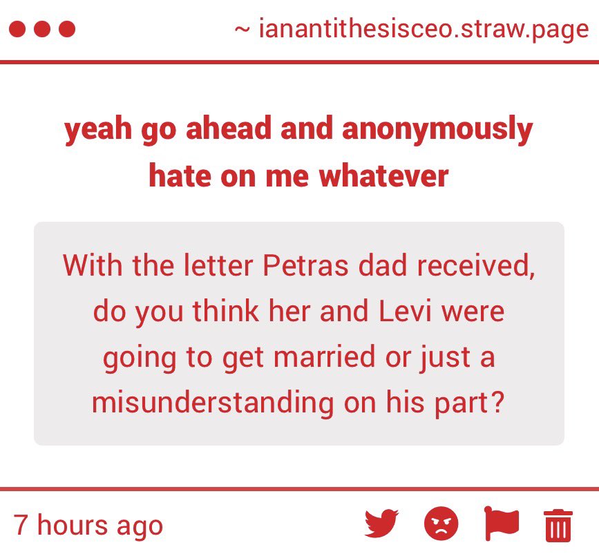 ian :3(antithesis CEO) tweet media