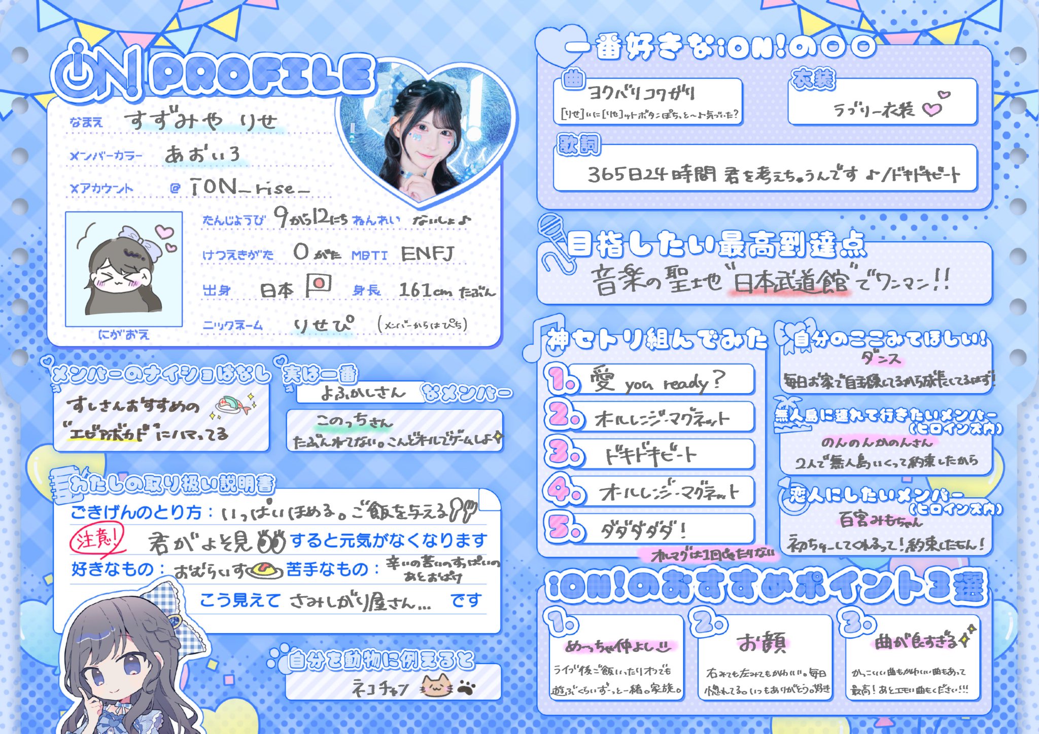 鈴都りせ【iON!】 on X: 