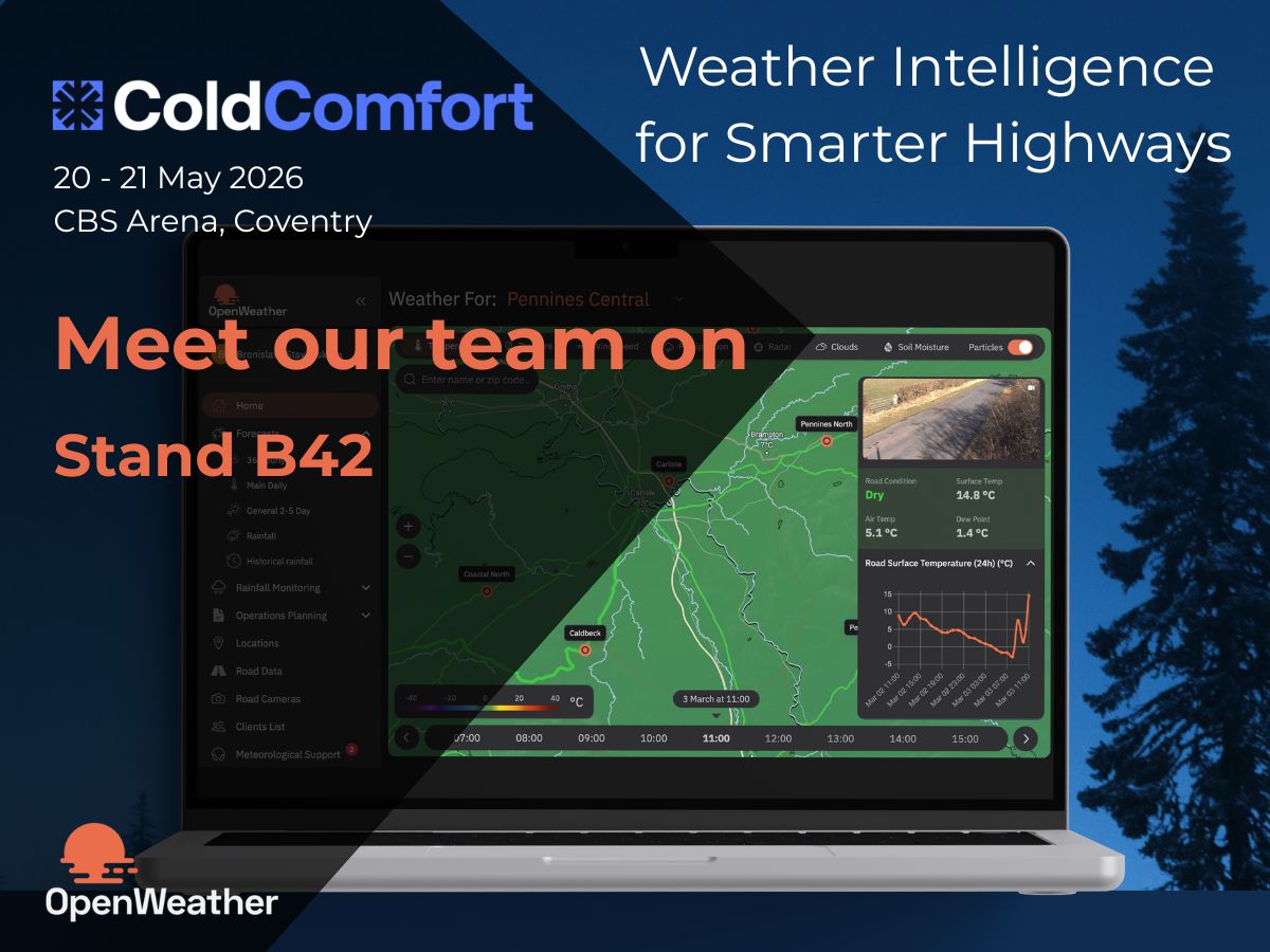 Openweather Ltd. tweet media