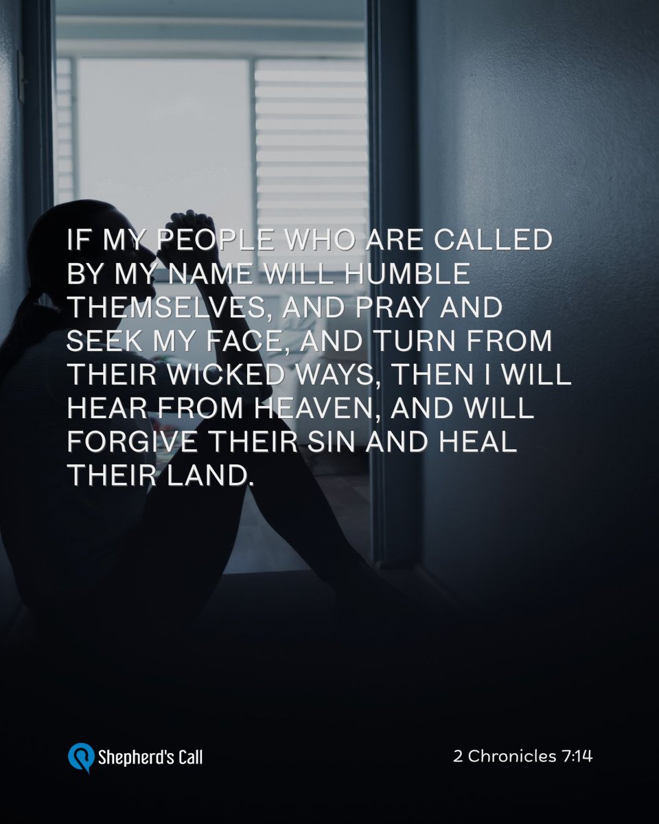 ShepCall's tweet photo. Revival begins with the people of God. Humility, prayer, seeking His face, and turning from sin.

It starts within each of us.

#ForHisGlory #LeadMeLord #WalkWithGod https://t.co/QqVMn5fUpi
