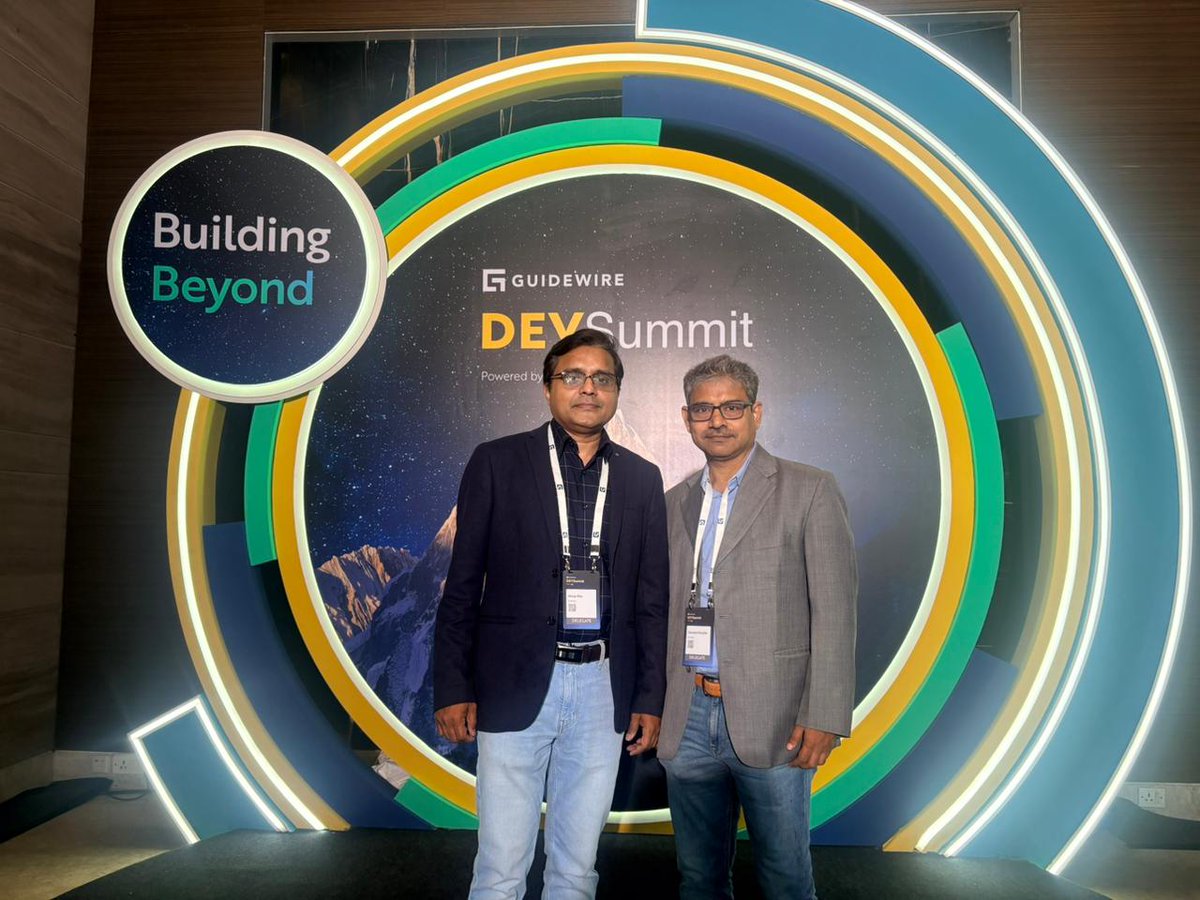 ExavaluOfficial's tweet photo. Day 1 at #DEVSummit2026 is on, and Exavalu is proud to be a Silver Sponsor. The energy is high as developers, architects and insurance leaders come together to explore Intelligent Insurance. Meet us and ask anything about AI in Guidewire.
#AskUsAboutAIinGuidewire #BuildingBeyond https://t.co/YCYPHAcW52