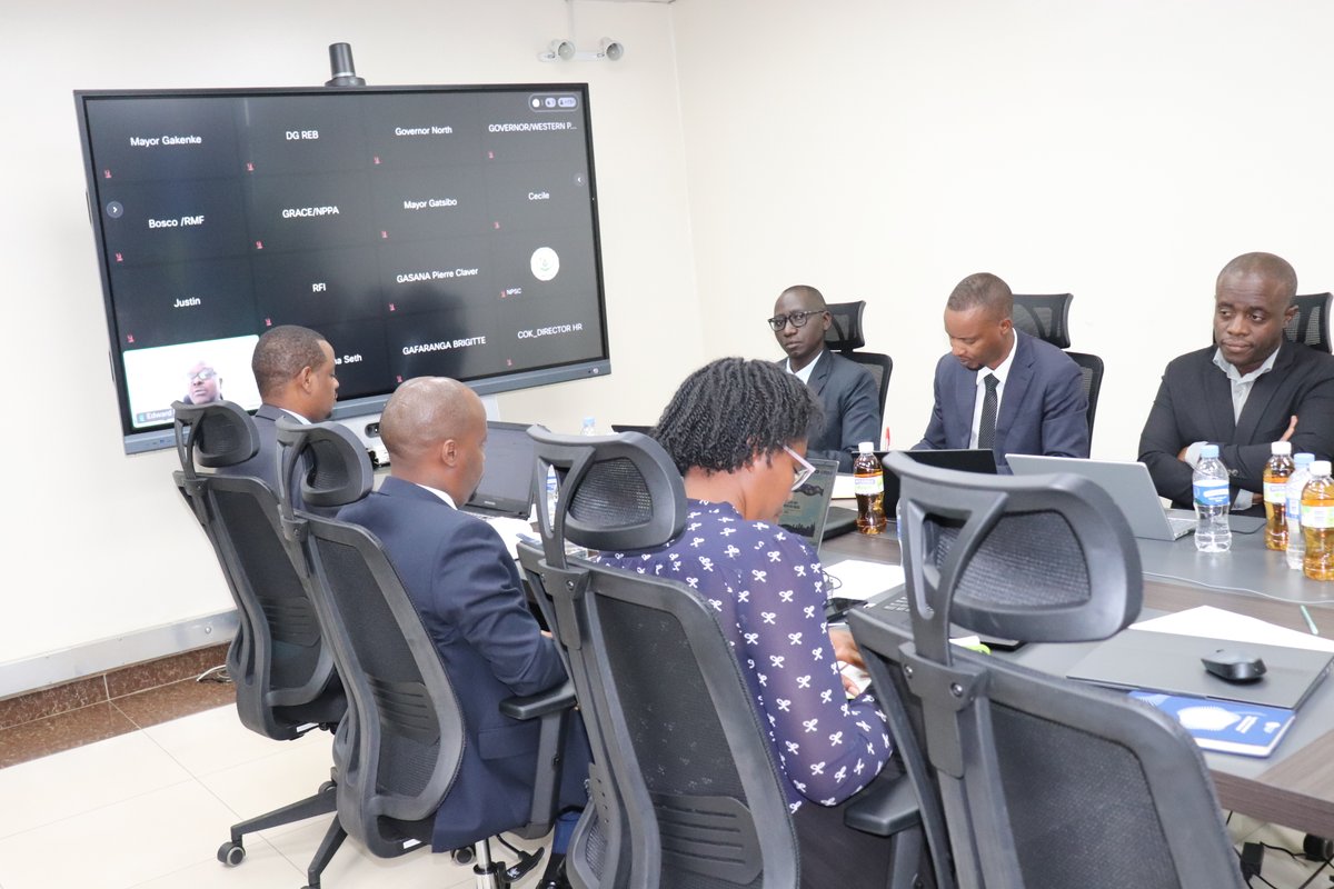 National Public Service Commission l Rwanda tweet media