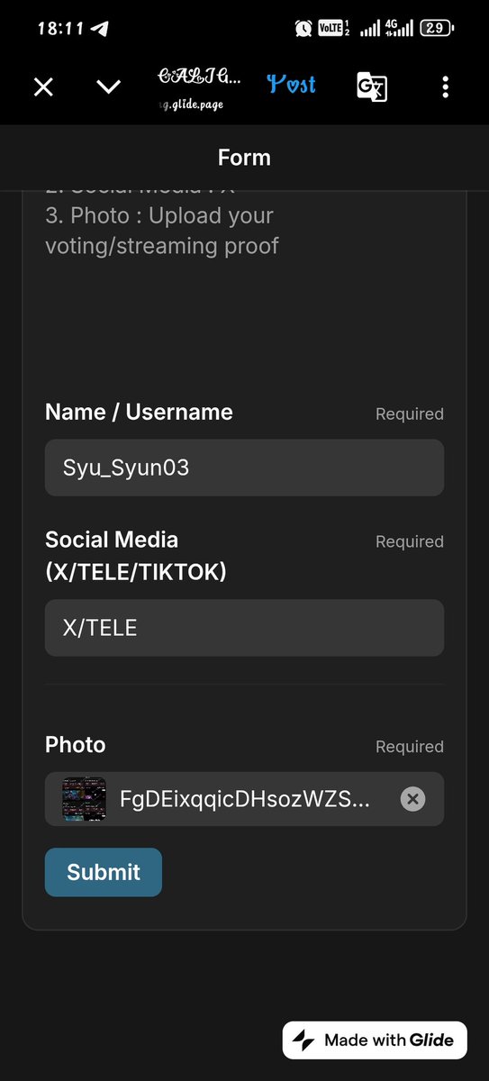 Syunᵇᵇᵘ💜🖤 tweet media
