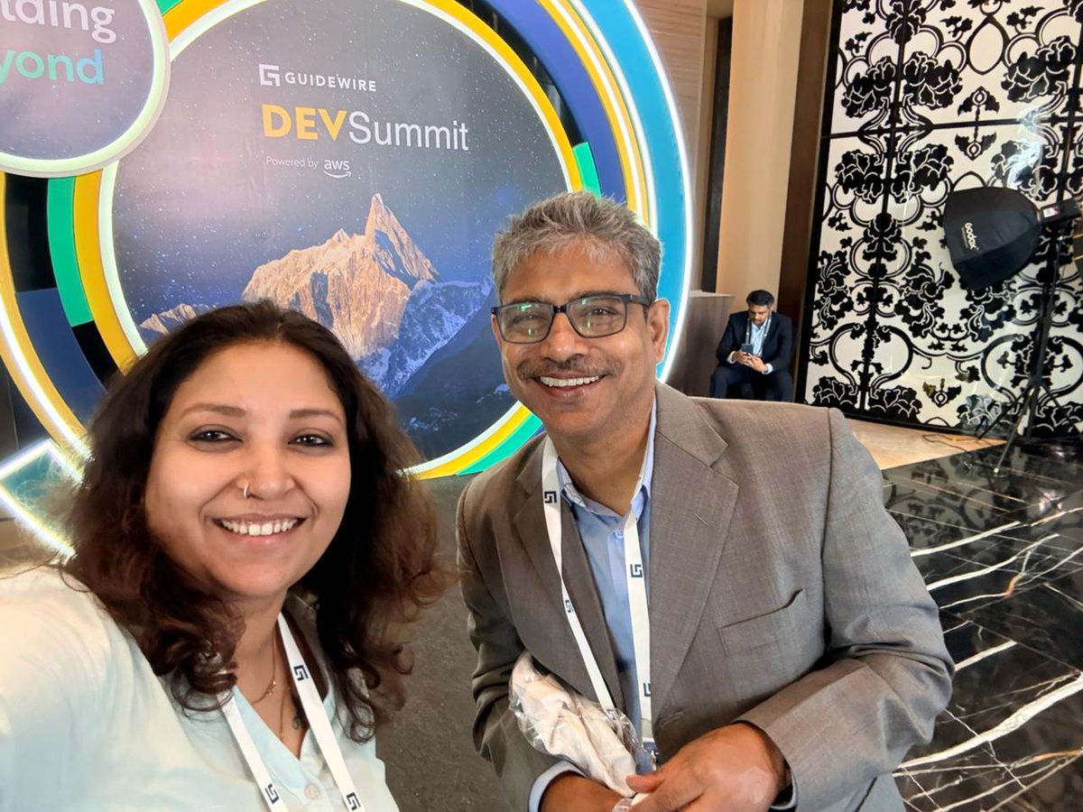 ExavaluOfficial's tweet photo. Day 1 at #DEVSummit2026 is on, and Exavalu is proud to be a Silver Sponsor. The energy is high as developers, architects and insurance leaders come together to explore Intelligent Insurance. Meet us and ask anything about AI in Guidewire.
#AskUsAboutAIinGuidewire #BuildingBeyond https://t.co/YCYPHAcW52