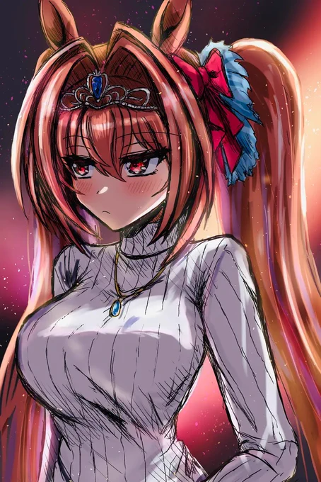 再掲にはなってしまいますが #ダイワスカーレット生誕祭2026