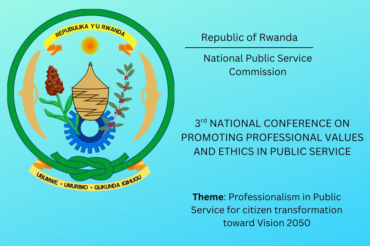 National Public Service Commission l Rwanda tweet media