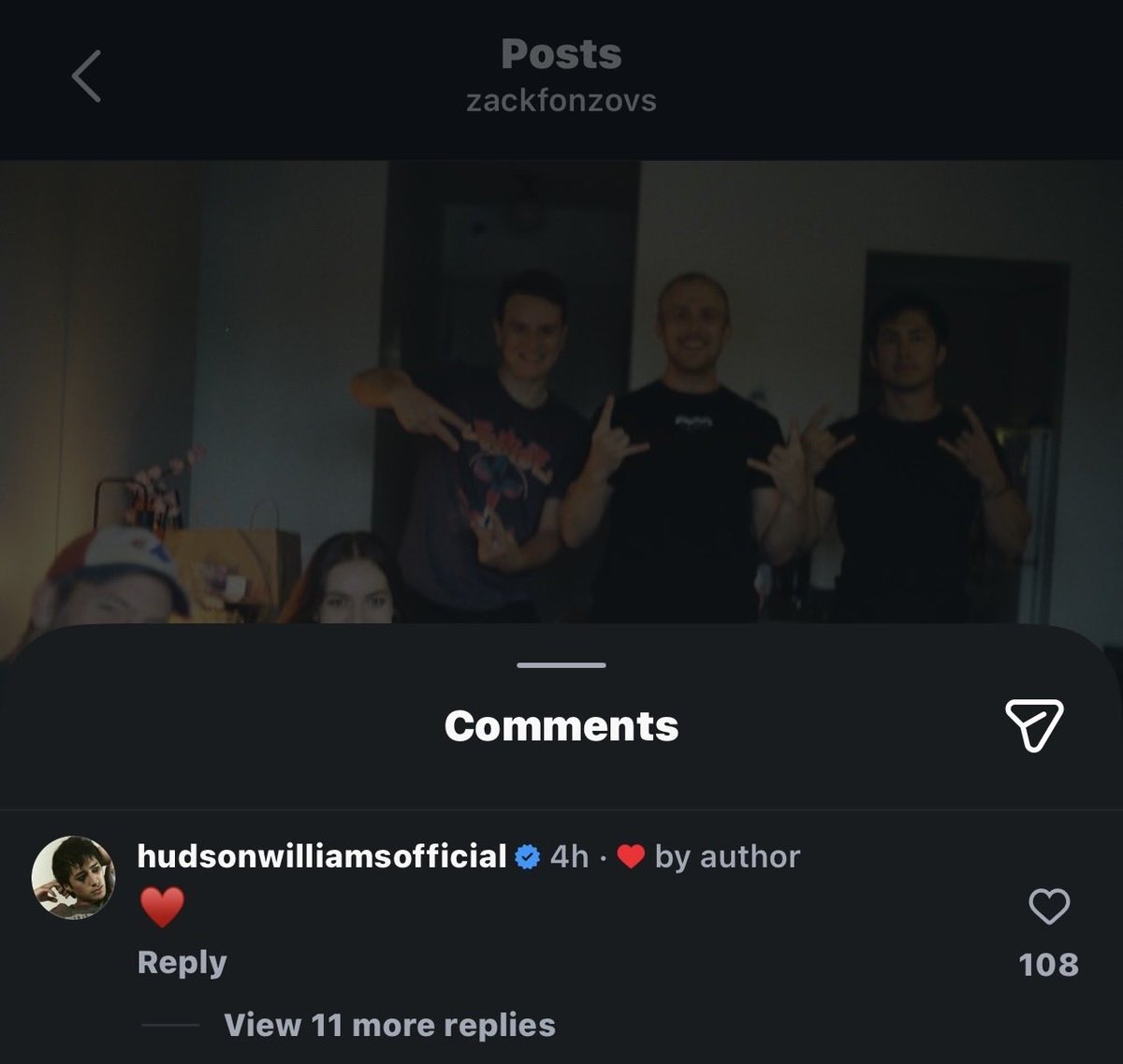 Hudson Williams Updates tweet media