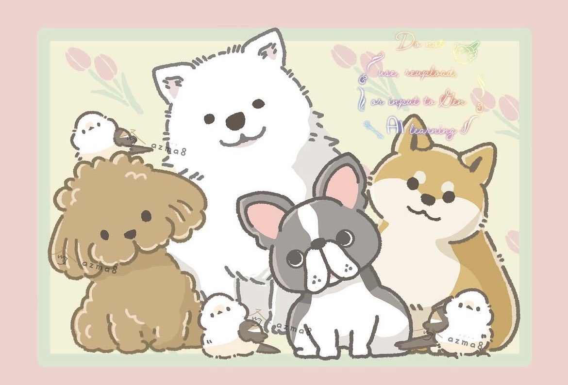 愛犬の日🐕