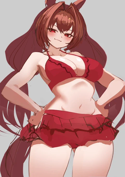 ダスカ絵はこのラクガキしかなかった