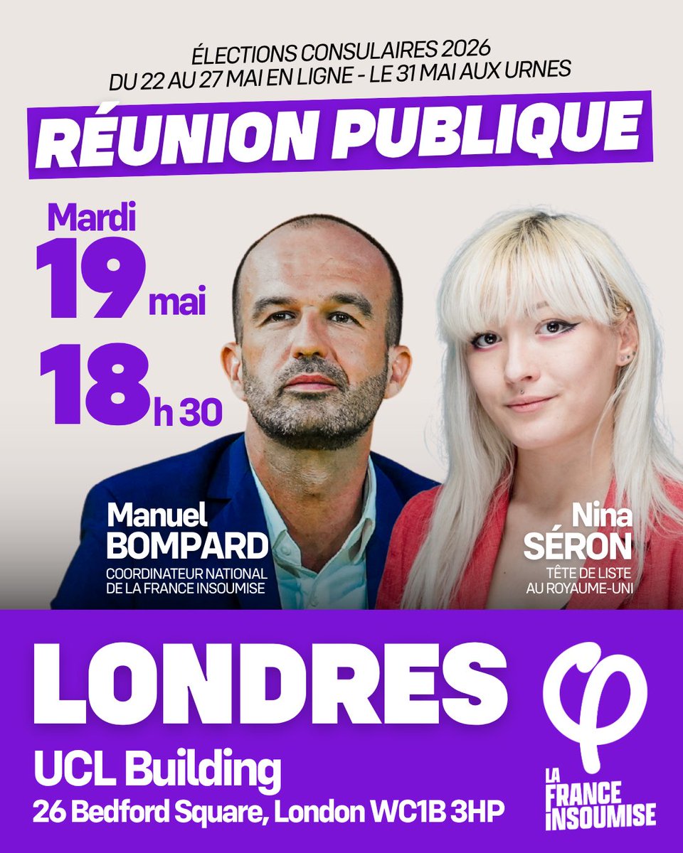 Manuel Bompard tweet media