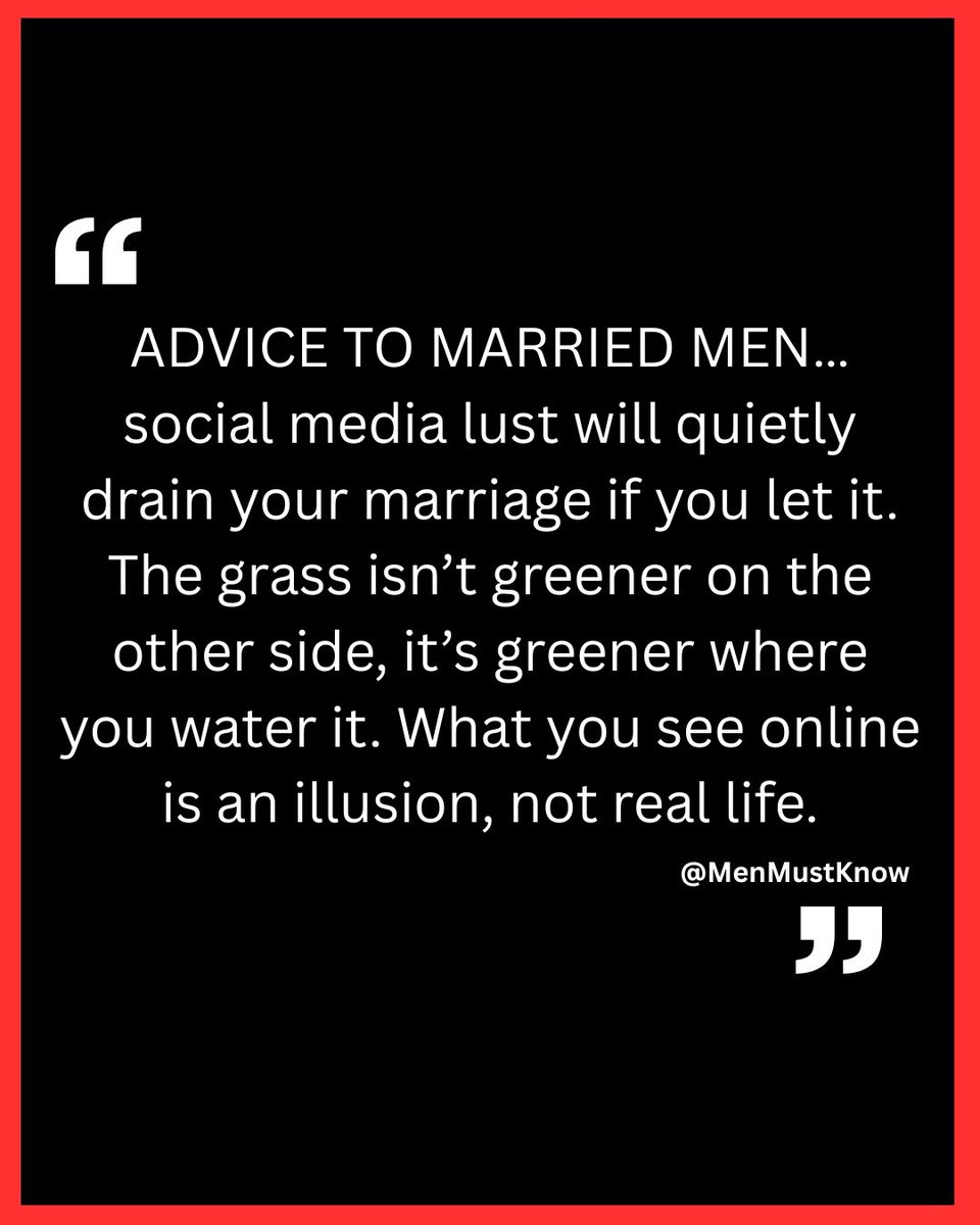 Men Must Know tweet media