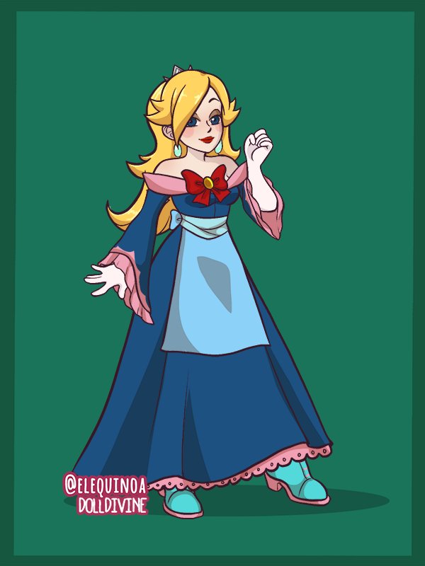 MFernandes58263's tweet photo. New Horrorbrew OC drop.
The Damsell in Distress.
Rosalina is my second favorite Mario character, so i enjoyed making her faker form and her lore.
Hope you enjoy.
#FreezingCold (her official tag)
#Horrorbrew https://t.co/d6IuOeOtYF
