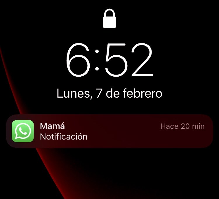 js_btw's tweet photo. La notificación que desearía un día despertar y volver a tener https://t.co/owrulGZ1T1