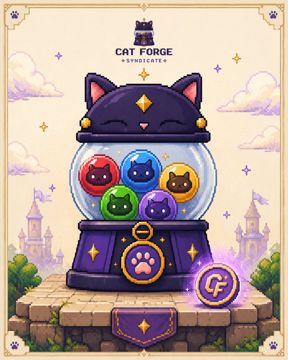 Cat Forge tweet media