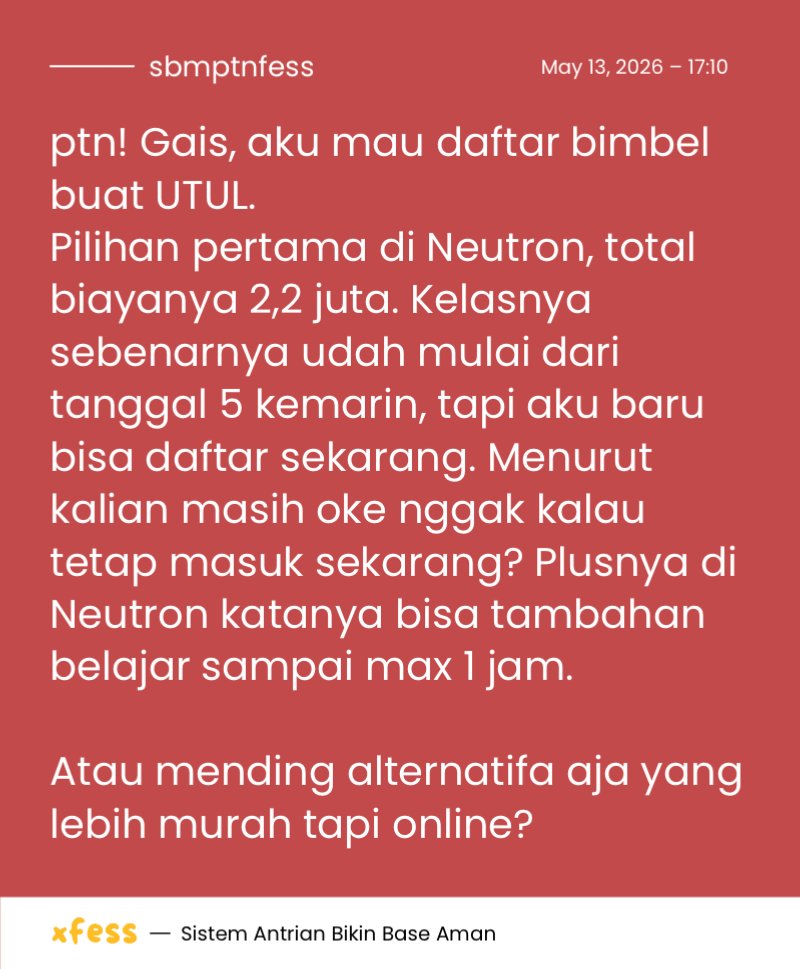 CEK PINNED! tweet media