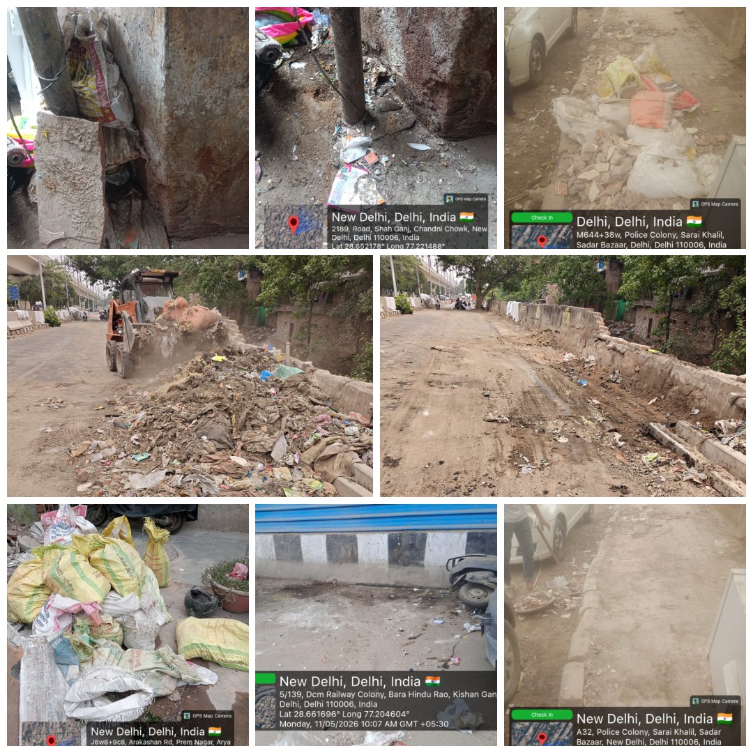 Deputy Commissioner, City S.P Zone, MCD tweet media