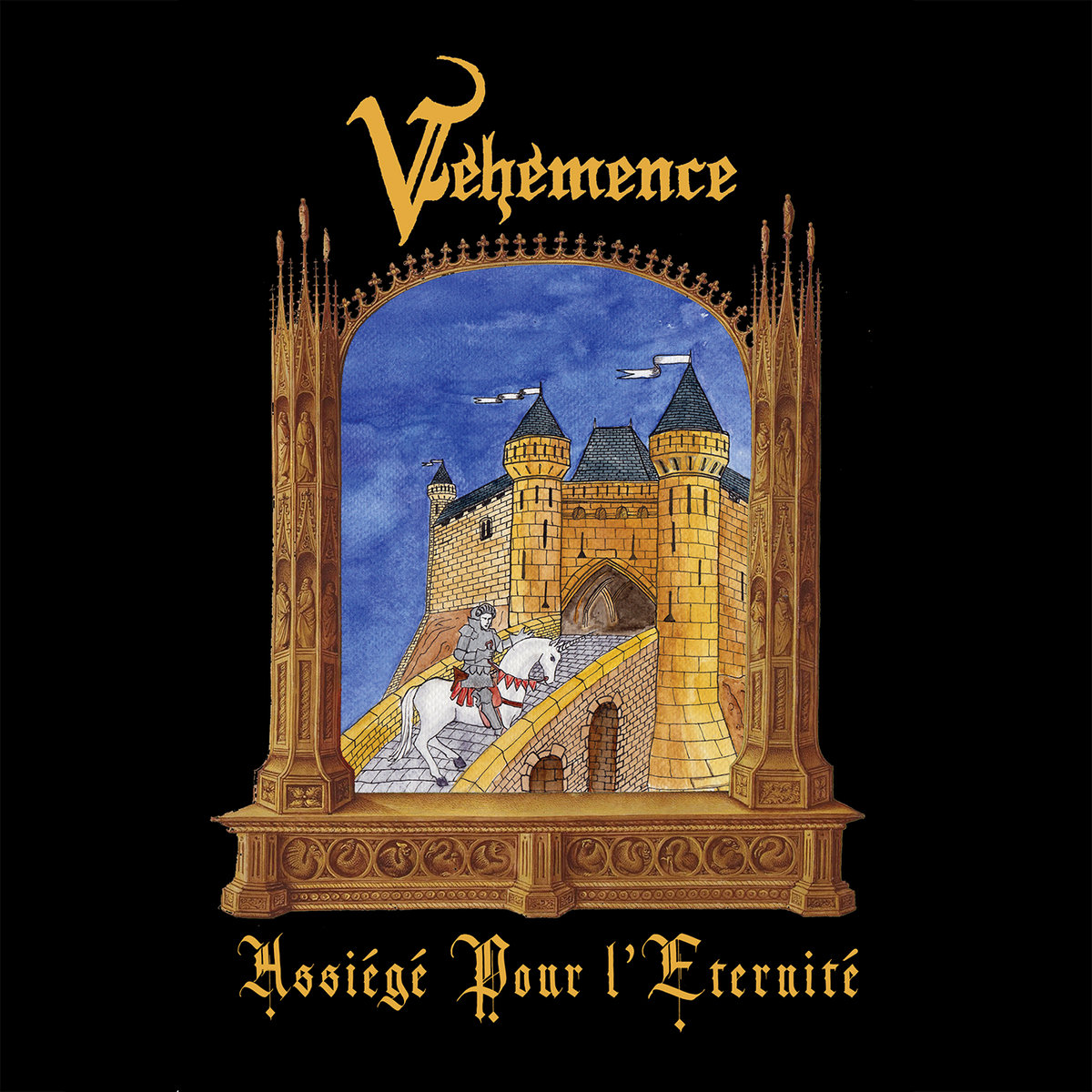 bmpromotion666's tweet photo. Véhémence - Medieval Black Metal from France. 

▶ Track Stream: https://t.co/c6gE9Smi1p https://t.co/ytfQFRkq95