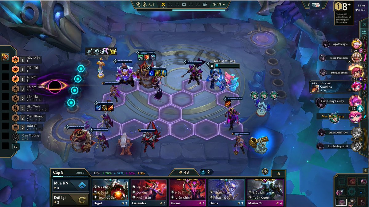 UnrealDay's tweet photo. @TFT cool fix your game please. prismatic hex = 8 golds https://t.co/oXoKKj2QFh