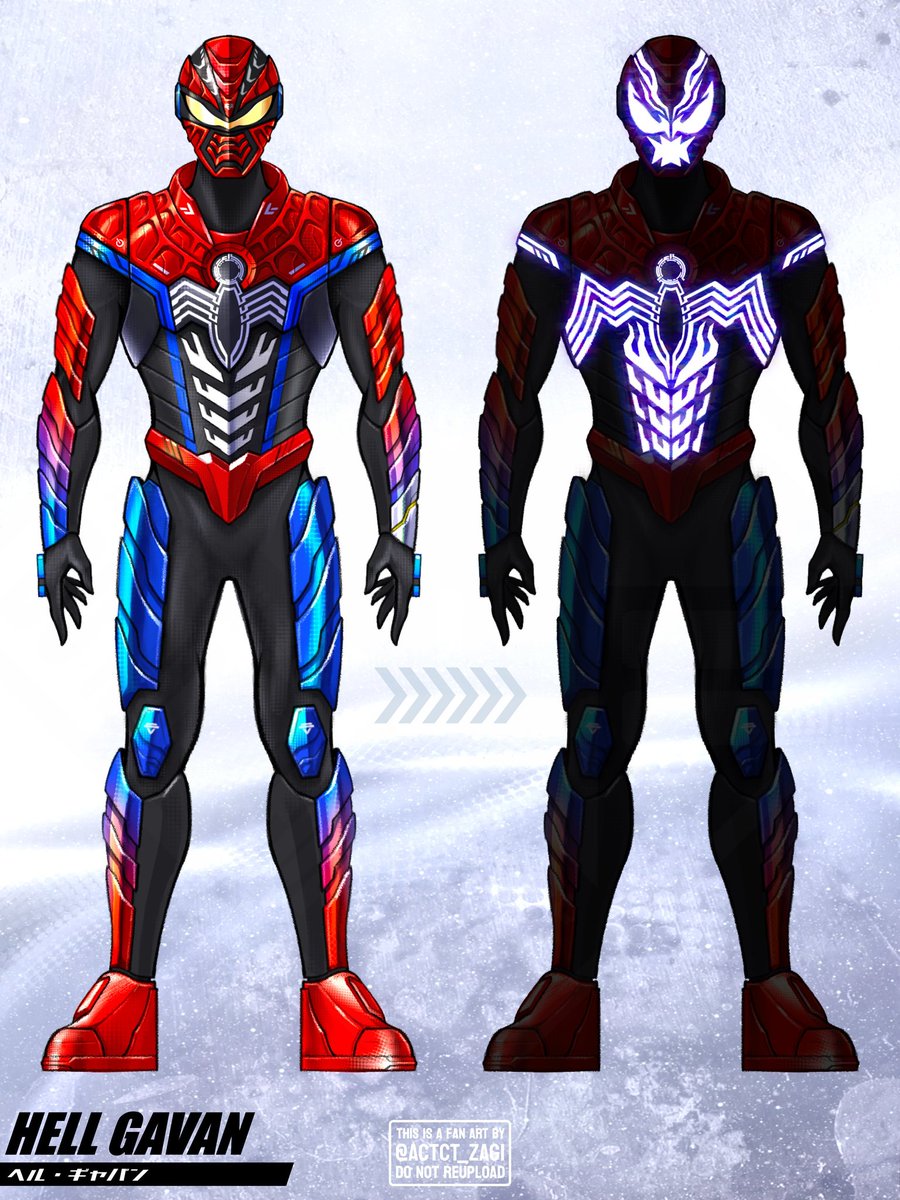 【激レア】日本完全限定　スパイダーマン レッド　& ブラック　バージョン　胸像 🕷3300 Thanks!!! 激光verではカラーリングが白黒になることを利用して