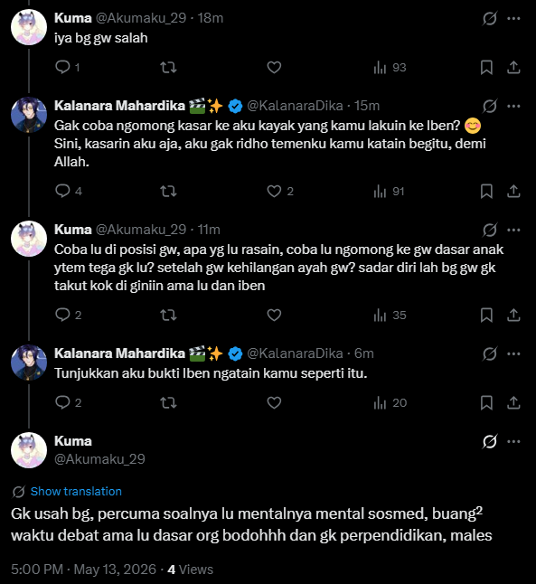 Kalanara Mahardika 🎬✨ tweet media