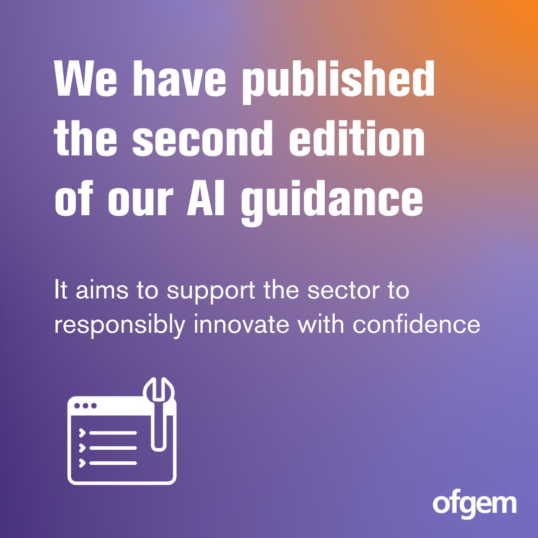 Ofgem tweet media