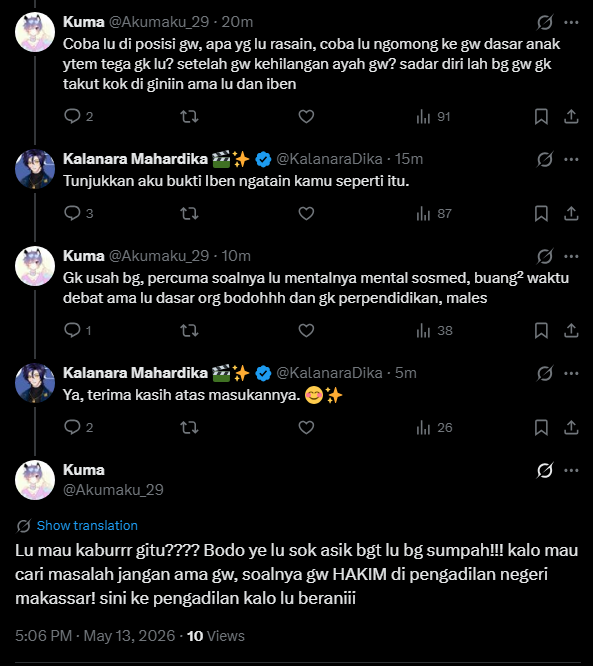 Kalanara Mahardika 🎬✨ tweet media
