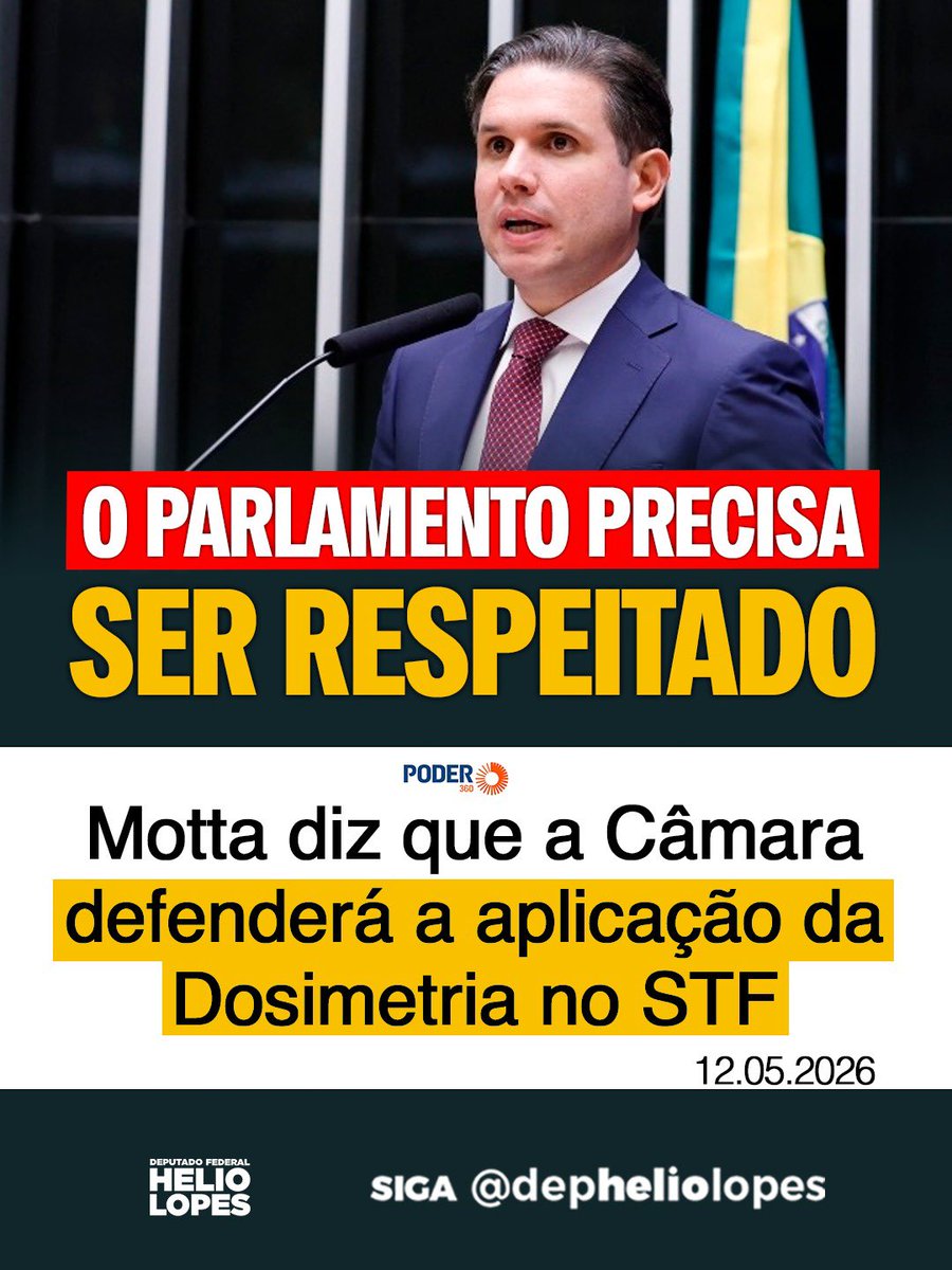 Helio Lopes tweet media
