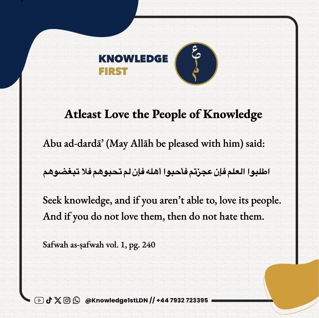 Knowledge1stLDN's tweet photo. https://t.co/zVJ2umq58E