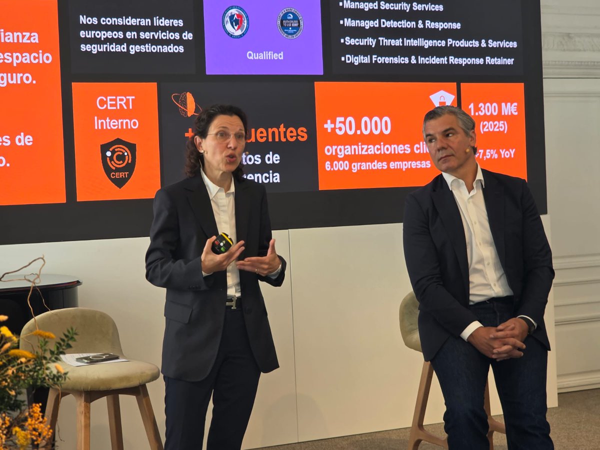 Orange España tweet media