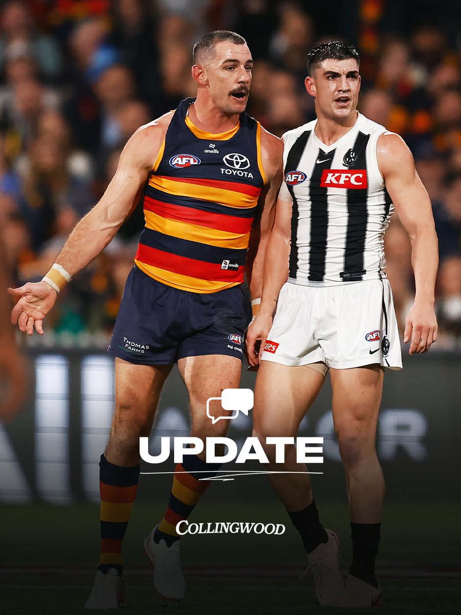 Collingwood FC tweet media
